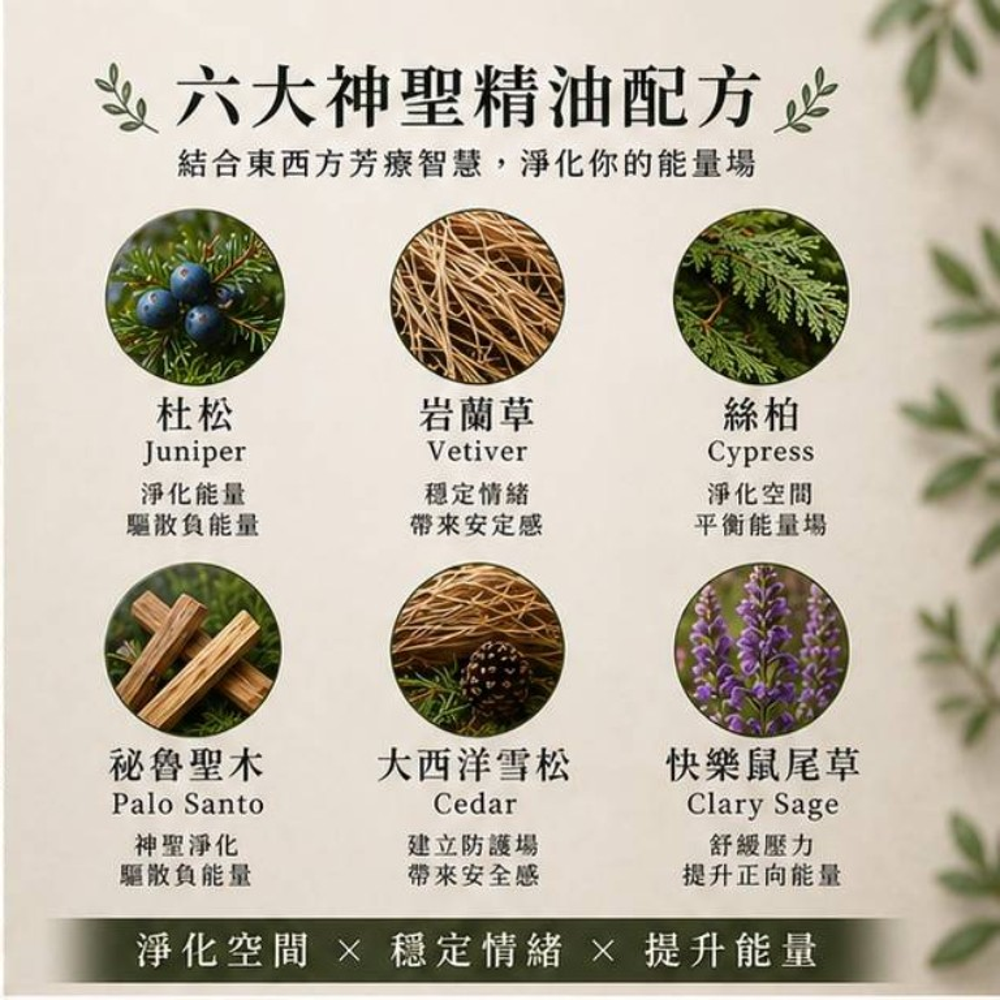 避邪淨化隨身噴霧10mlX3入 圖 3