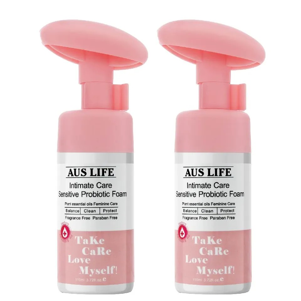 【澳思萊AUS LIFE】蔓越莓厚乳酸淨敷泡泡110mlX2｜澳思萊 Auslife 臉部植萃保養