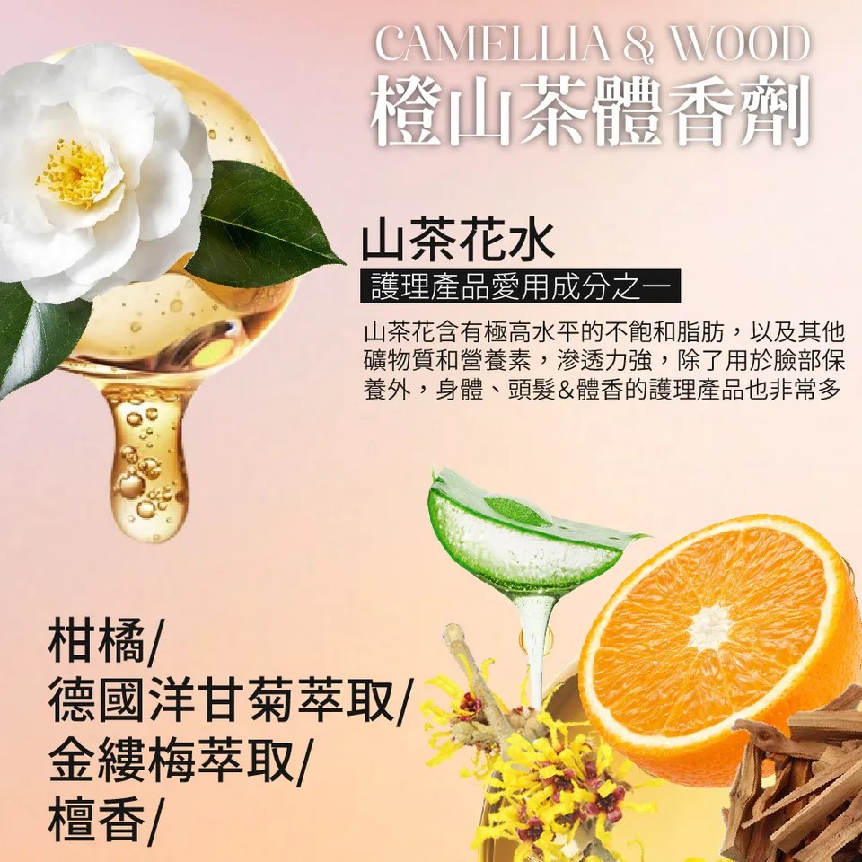 【澳思萊AUS LIFE】橙山茶體香劑60mlX3 圖 8