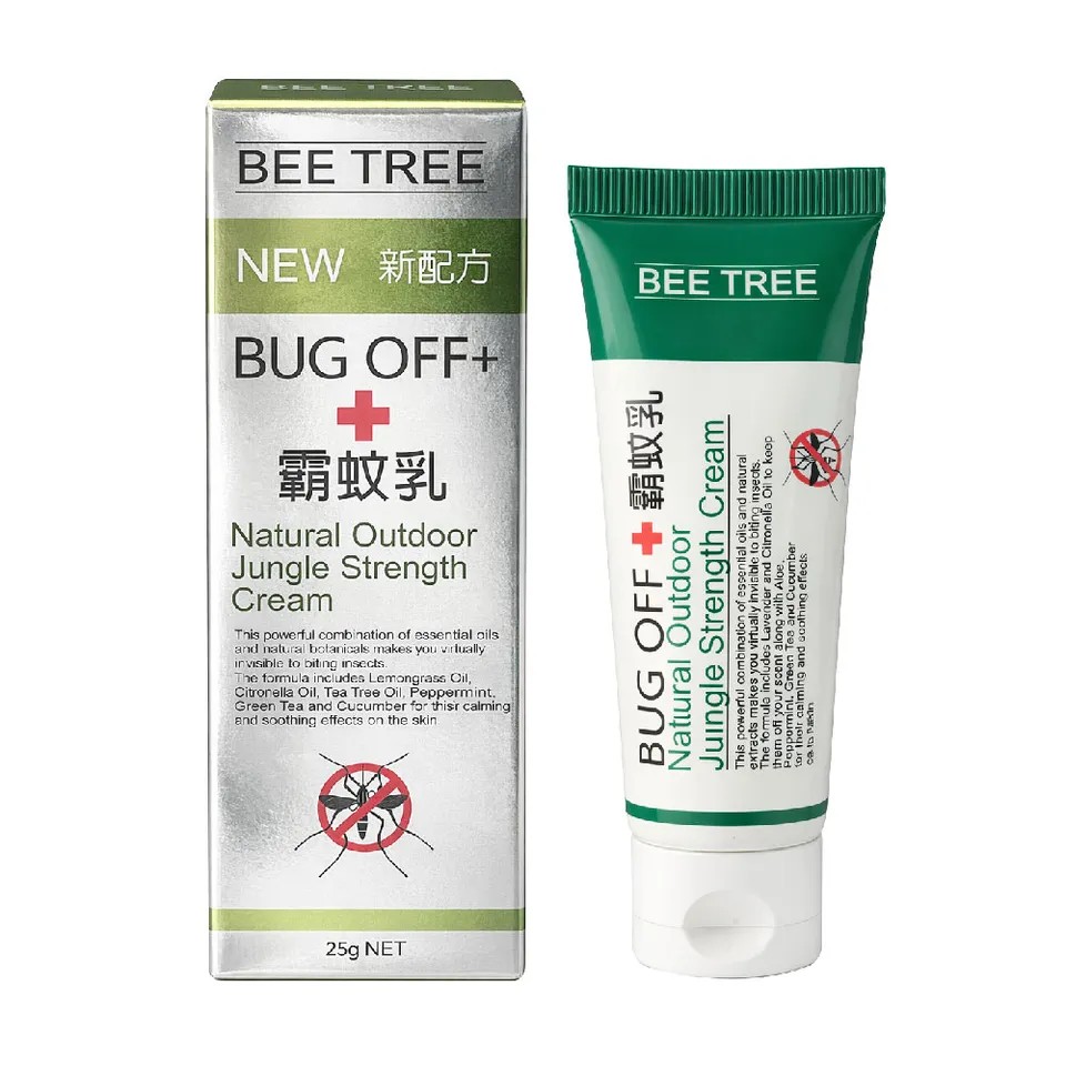 【BEE TREE】霸蚊乳-戶外加強版25g 圖 2