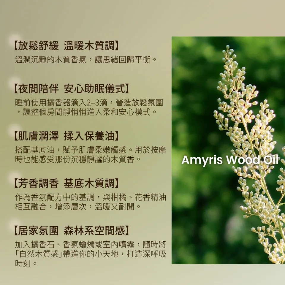【澳維花園Aus Garden】阿米香樹精油16ml 圖 5
