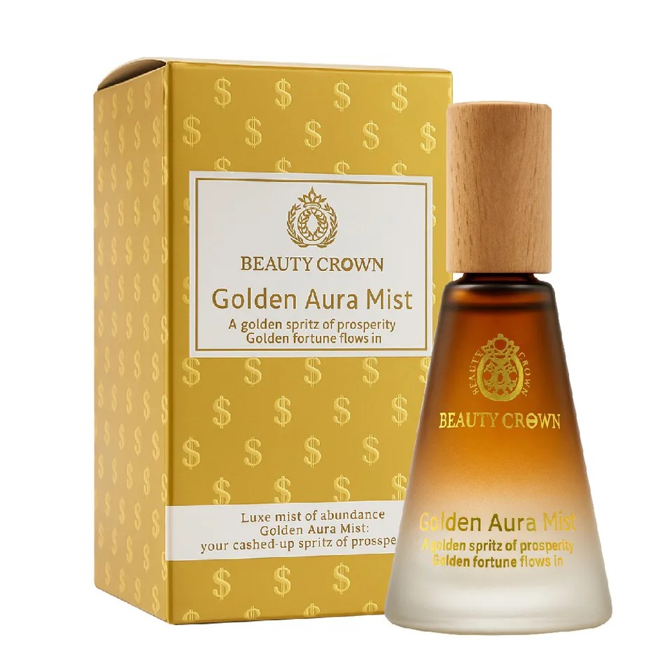 【BEAUTY CROWN】黃金香水20ml 縮圖 1