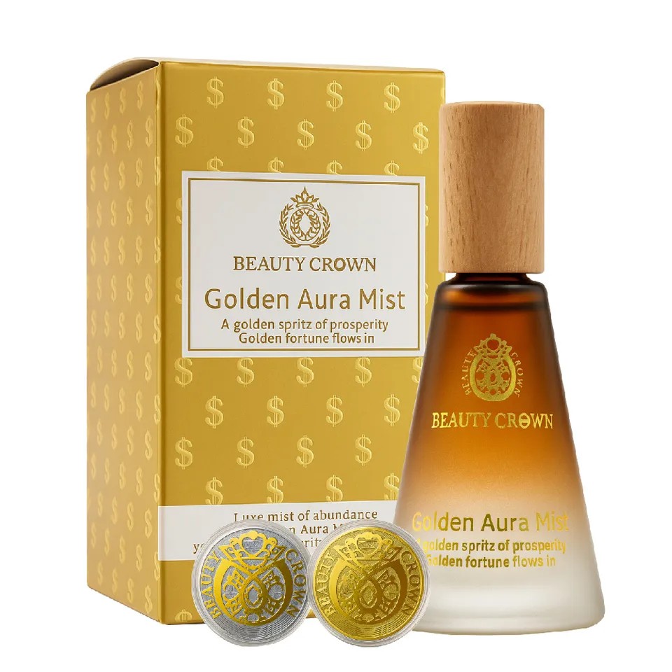 【BEAUTY CROWN】黃金香水20ml 圖 2