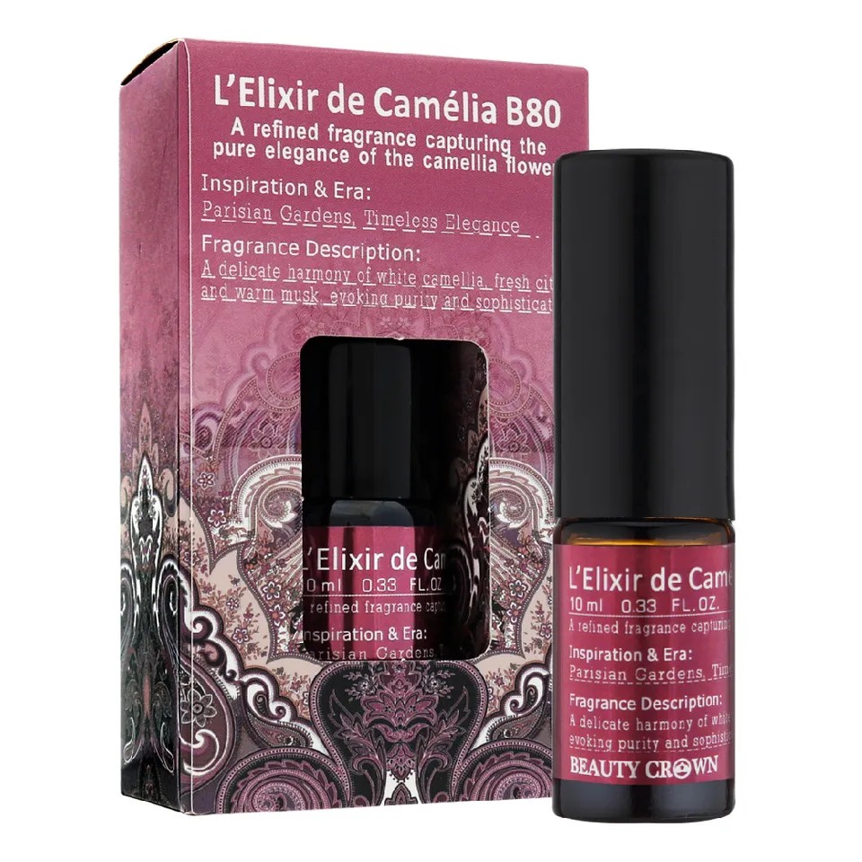 【BEAUTY CROWN】山茶花琥珀香水10ml 圖 2