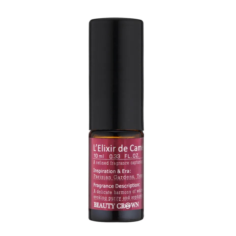 【BEAUTY CROWN】山茶花琥珀香水10ml 圖 3