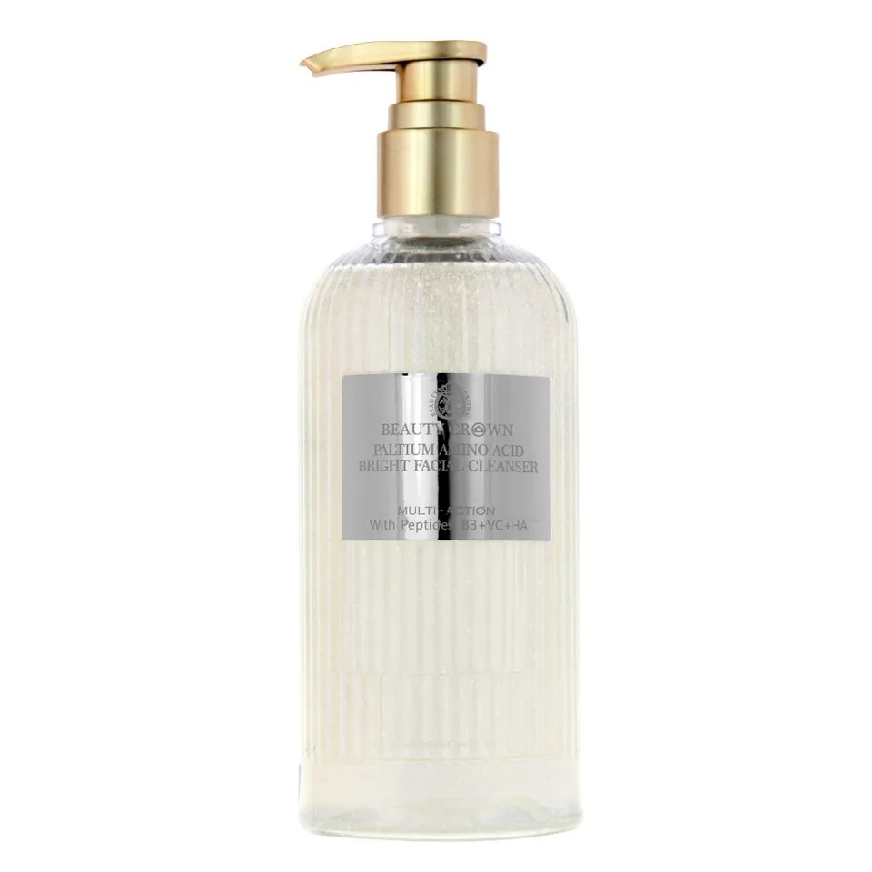 【BEAUTY CROWN】白金胺基酸美白洗面露 330ml 縮圖 1