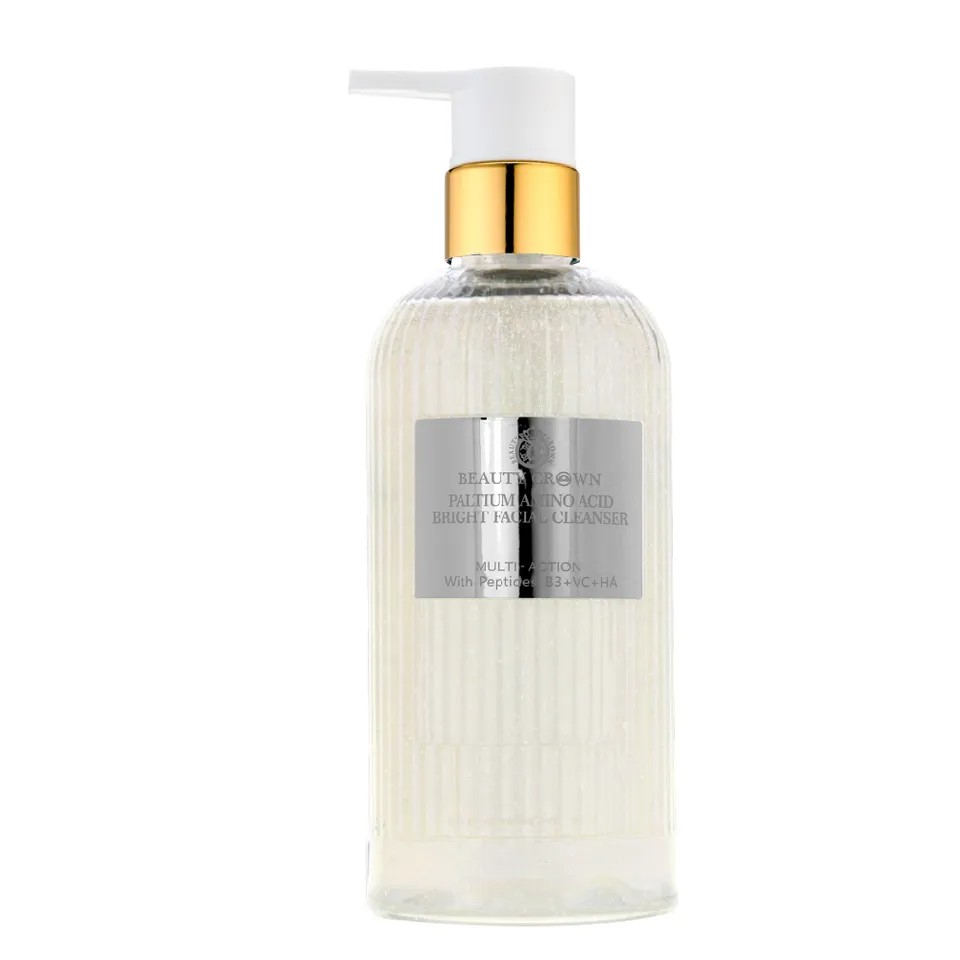 【BEAUTY CROWN】白金胺基酸美白洗面露 330ml 圖 2