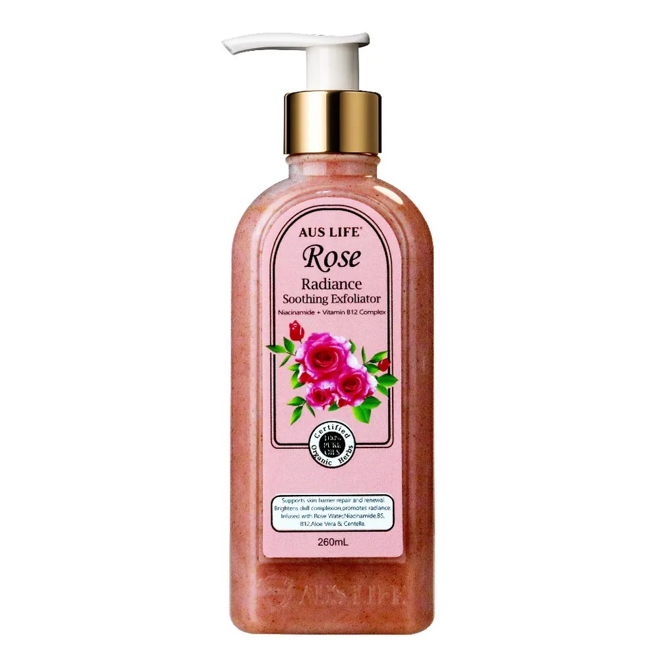 【澳思萊AUS LIFE】玫瑰果拋光去角質凝膠 260ml 縮圖 1