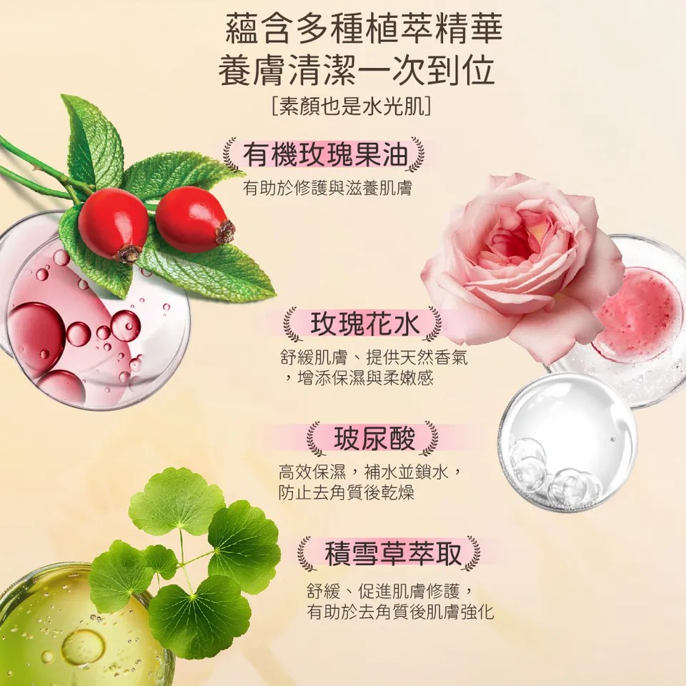 【澳思萊AUS LIFE】玫瑰果拋光去角質凝膠 260ml 圖 7