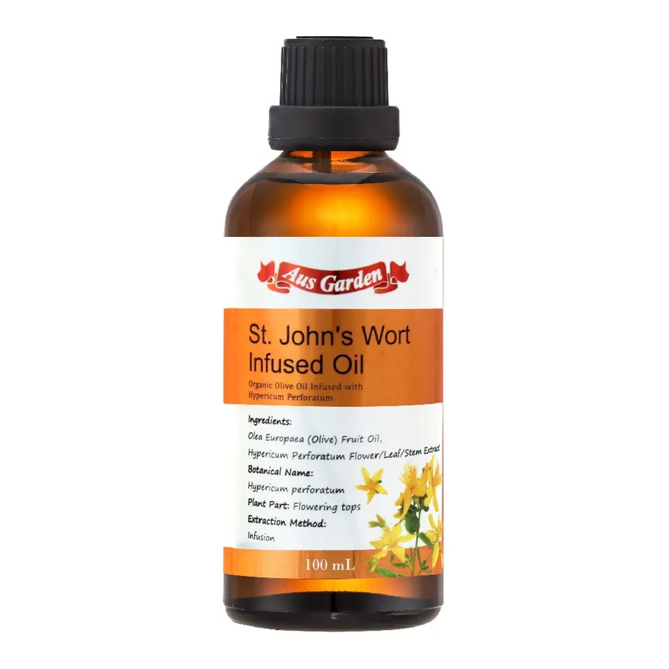 【澳維花園Aus Garden】聖約翰草浸泡油 100ml 縮圖 1