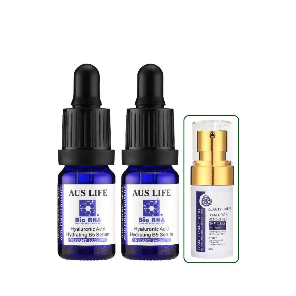 【澳思萊AUS LIFE】B5藍繃帶修護安瓶 10ml（含靚白活顏菁華露） 縮圖 1
