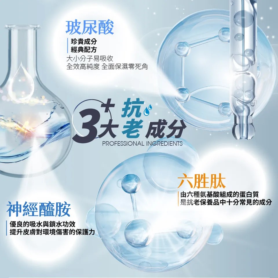 【澳思萊AUS LIFE】CB3美白抗老修護安瓶 10ml（含靚白活顏菁華露） 圖 20
