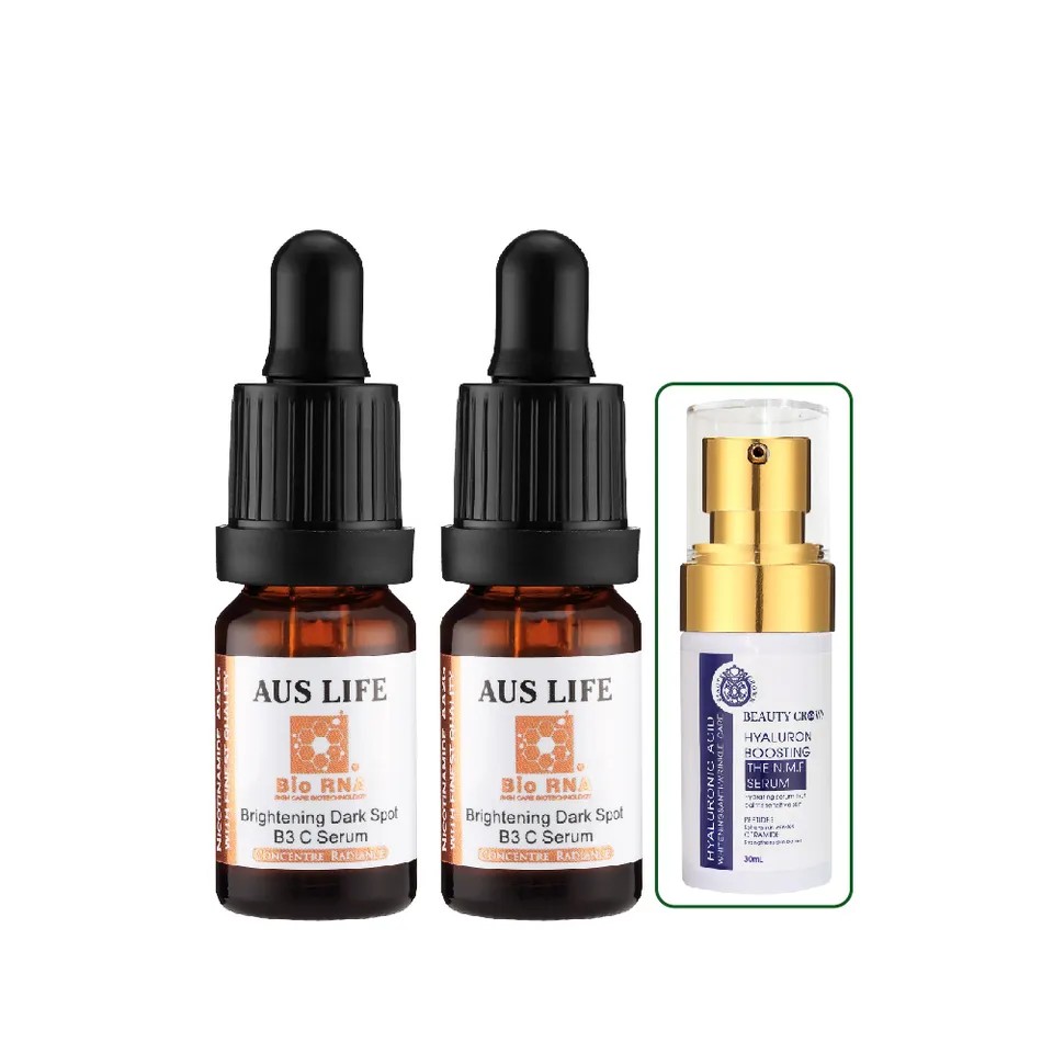 【澳思萊AUS LIFE】CB3美白抗老修護安瓶 10ml（含靚白活顏菁華露） 縮圖 1