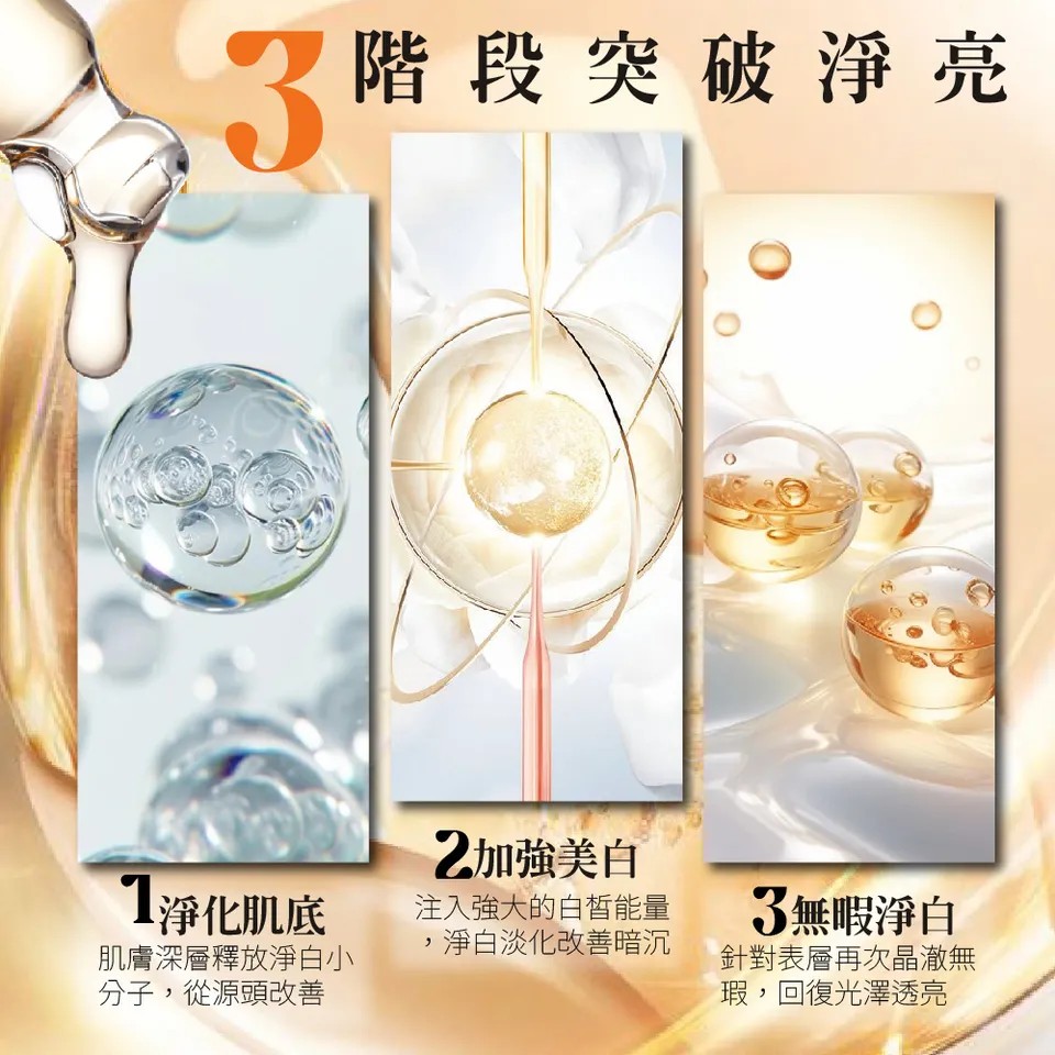 【澳思萊AUS LIFE】CB3美白抗老修護安瓶 10ml 圖 9