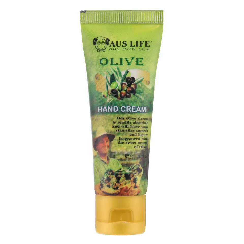 【澳思萊AUS LIFE】撫紋柔嫩護手霜 50ml 縮圖 1