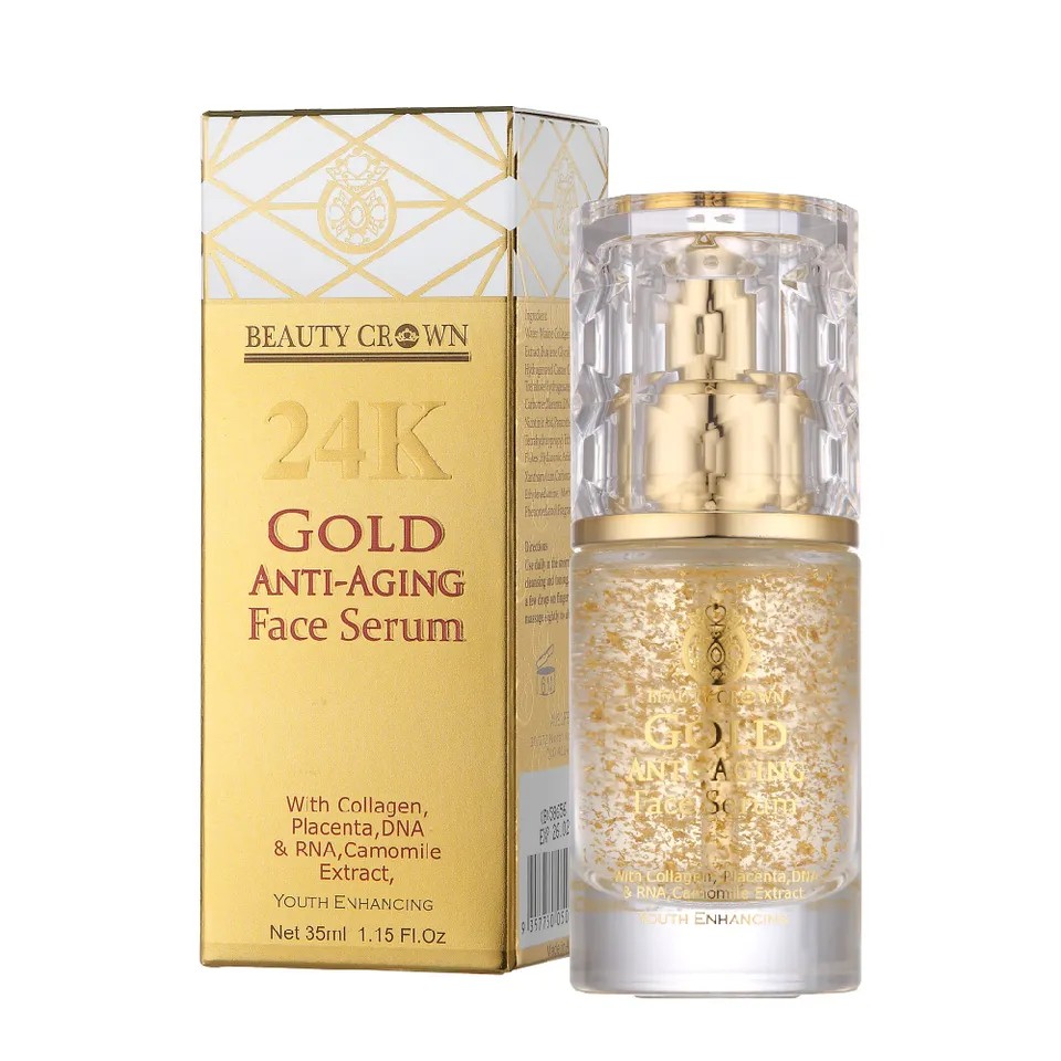 【BEAUTY CROWN】24K靚白抗皺肌因賦活精華 35ml