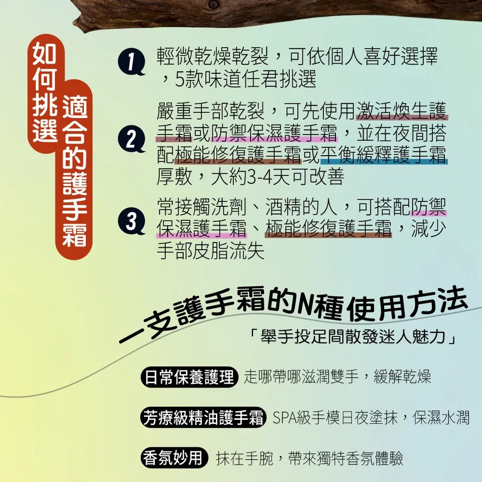 【澳思萊AUS LIFE】防禦保濕護手霜 50ml 圖 8