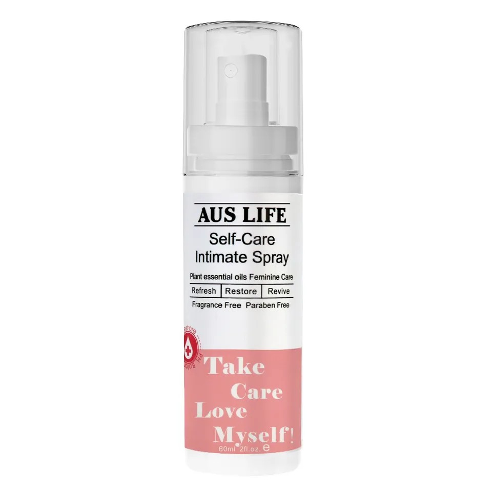 【澳思萊AUS LIFE】薰衣草私密調理噴霧 60ml 縮圖 1