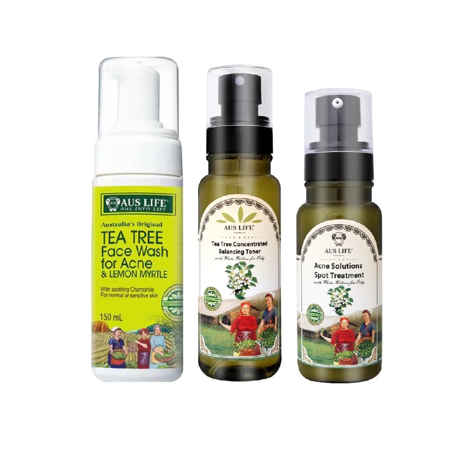 【澳思萊AUS LIFE】茶樹調理淨化 3入組 縮圖 1