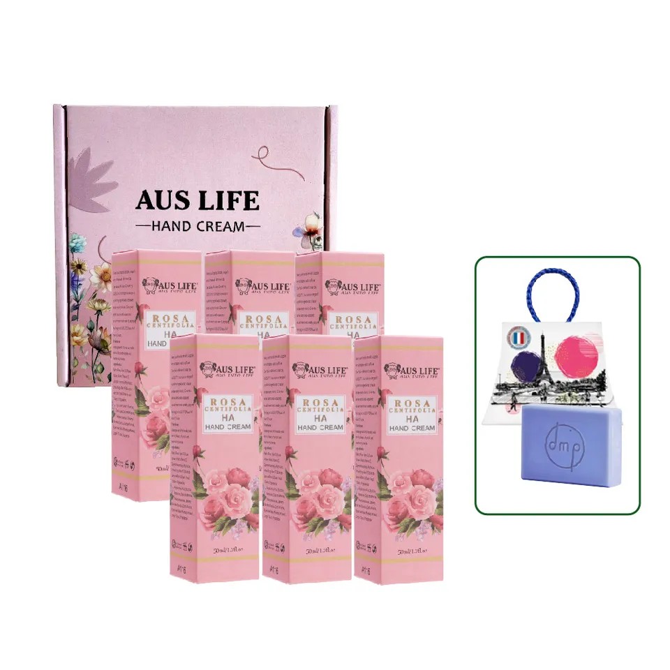 【澳思萊AUS LIFE】芳療精油護手霜 6入組 圖 3