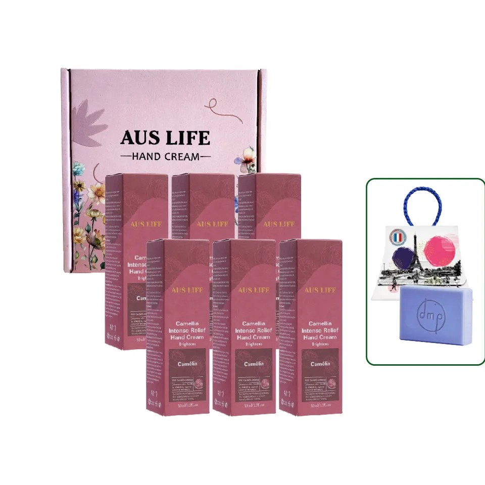 【澳思萊AUS LIFE】芳療精油護手霜 6入組 圖 4