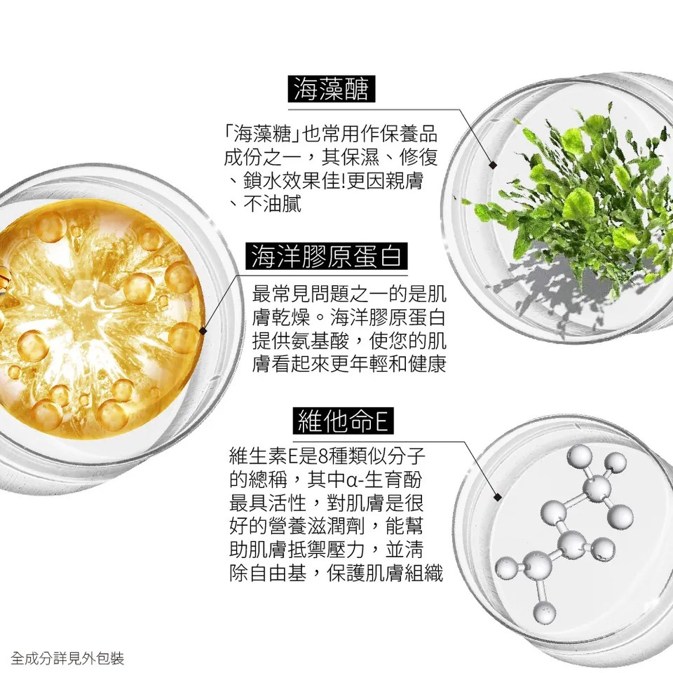 【BEAUTY CROWN】BC黃金奢華潔膚保養 3入組 圖 10
