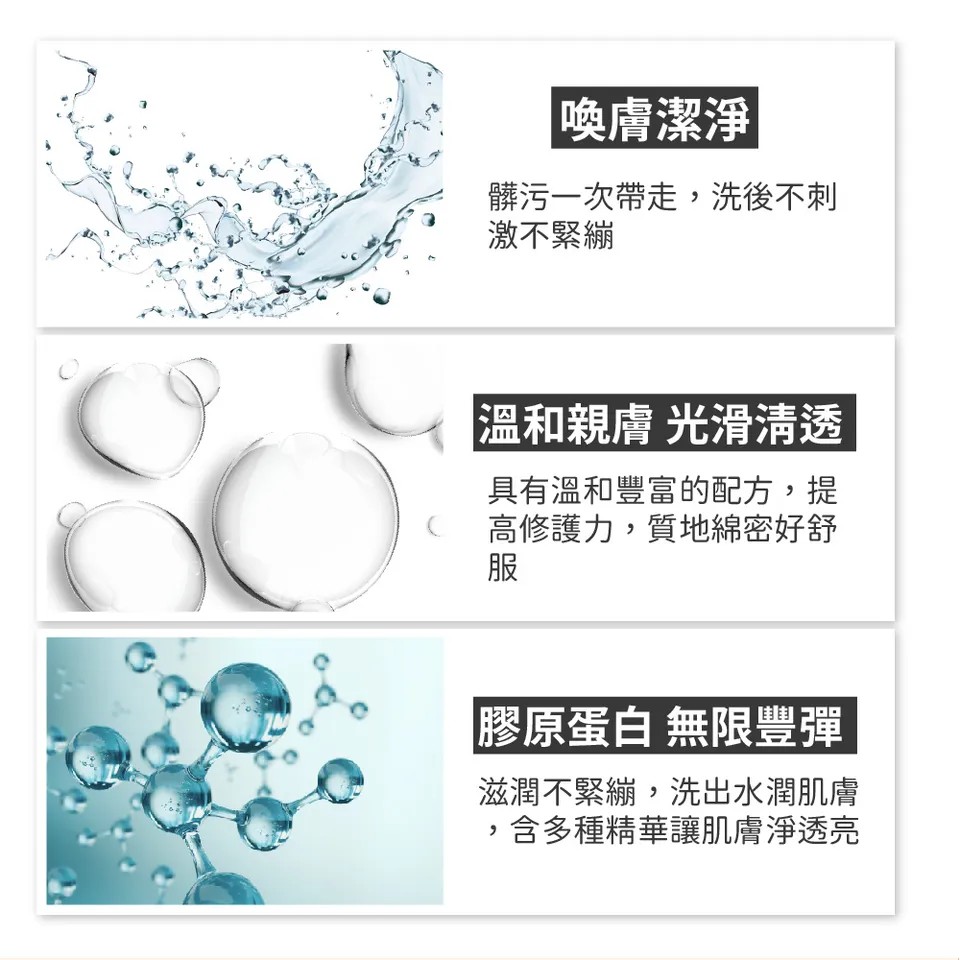 【BEAUTY CROWN】BC黃金奢華潔膚保養 3入組 圖 11