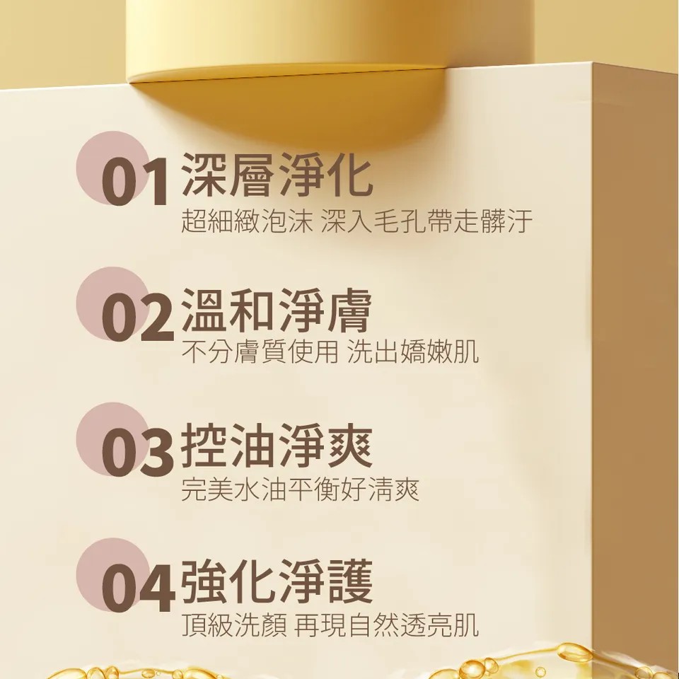 【BEAUTY CROWN】BC黃金奢華潔膚保養 3入組 圖 13