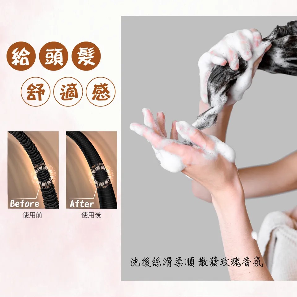 【澳思萊AUS LIFE】玫瑰洗沐身體乳 3入組 圖 6