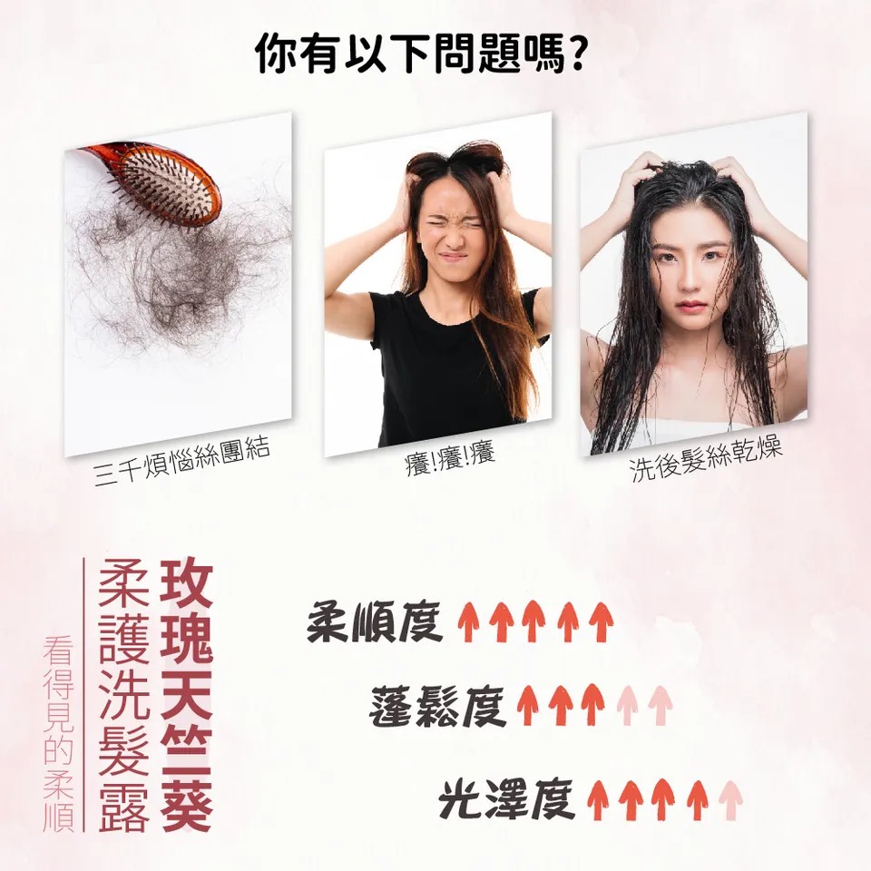 【澳思萊AUS LIFE】玫瑰洗沐身體乳 3入組 圖 5