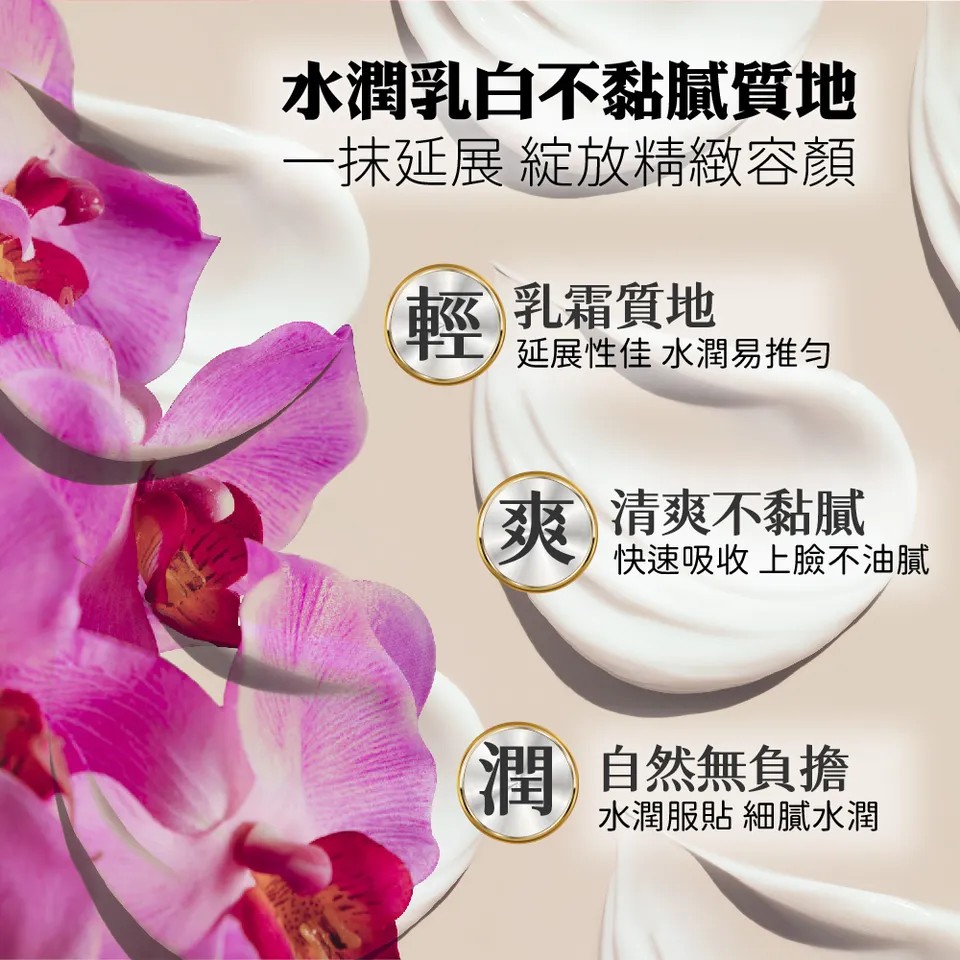 【澳思萊AUS LIFE】蘭鑽奢華乳霜 100ml 5入特惠組 圖 8