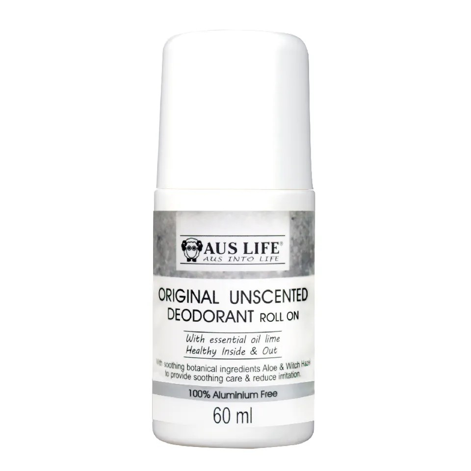 【澳思萊AUS LIFE】無香低調體香劑 60ml 縮圖 1