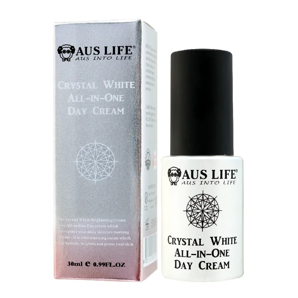 【澳思萊AUS LIFE】晶透亮白全天候素顏霜 30ml 圖 2