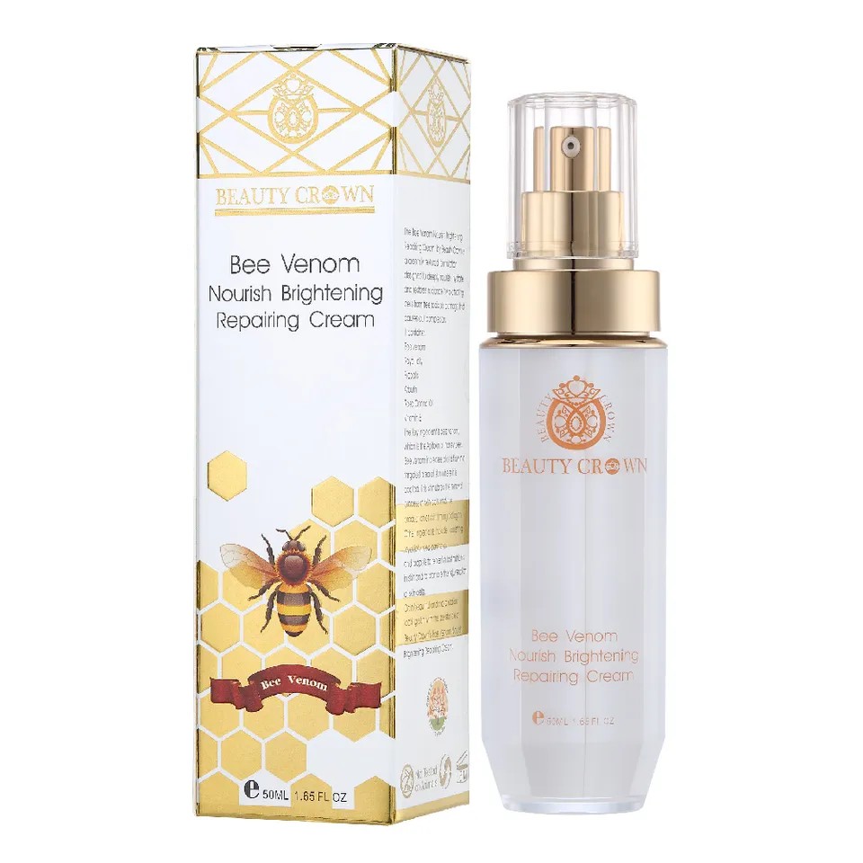 【BEAUTY CROWN】蜂肽奇蹟美白霜 50ml