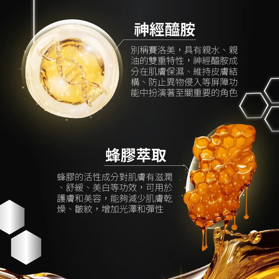 【BEAUTY CROWN】蜂肽奇蹟美白霜 50ml 圖 7