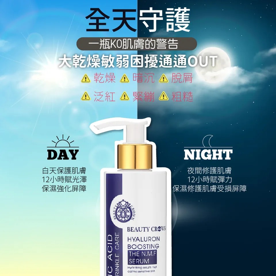 【BEAUTY CROWN】靚白活顏肌因菁華露 260ml 圖 10