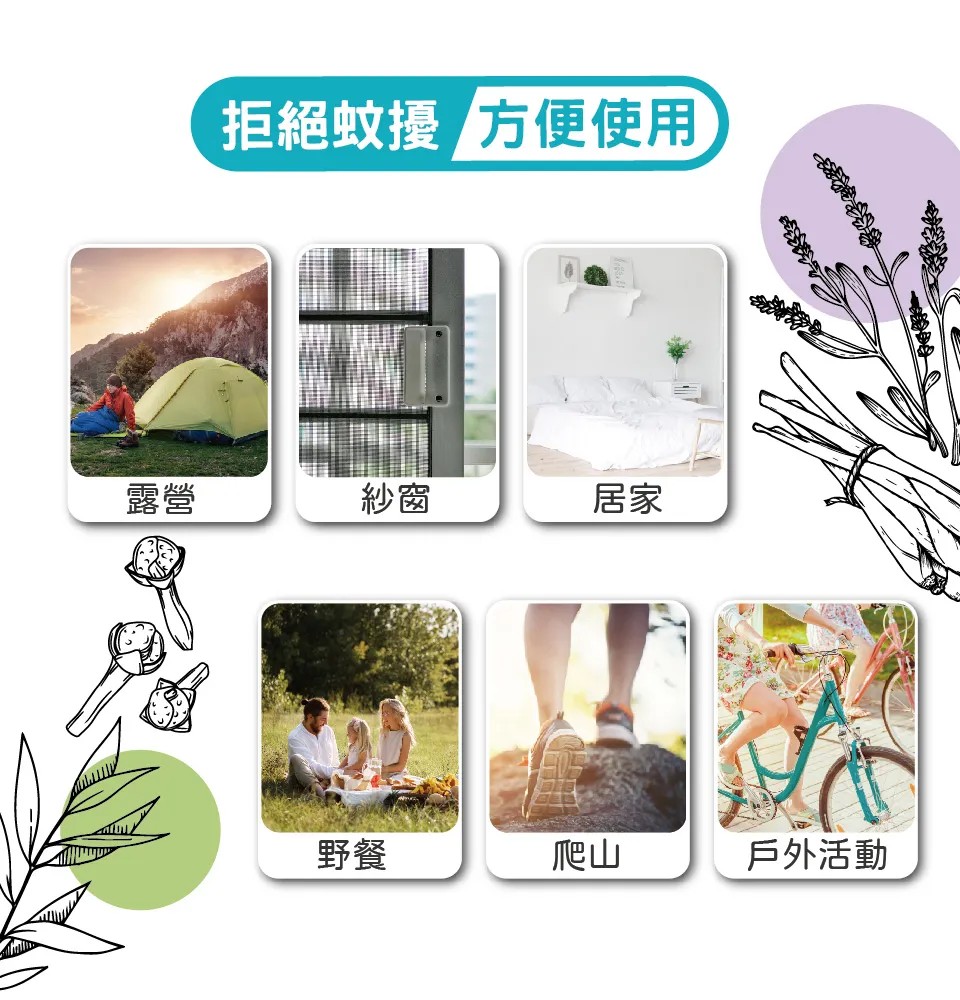 【LIFE FANLE】霸蚊噴霧 100ml 圖 4