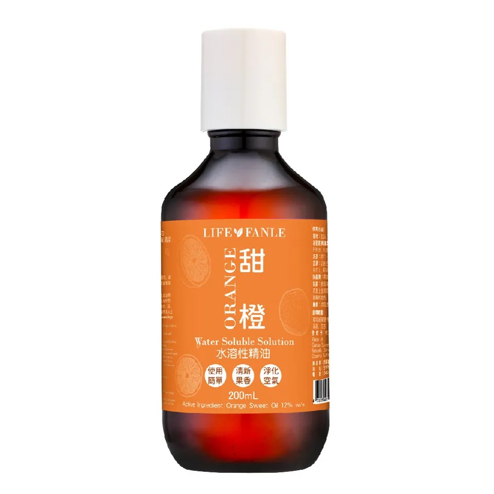 【LIFE FANLE】水溶性甜橙精油 200ml 縮圖 1