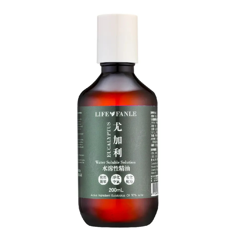 【LIFE FANLE】水溶性澳洲尤加利精油 200ml 縮圖 1