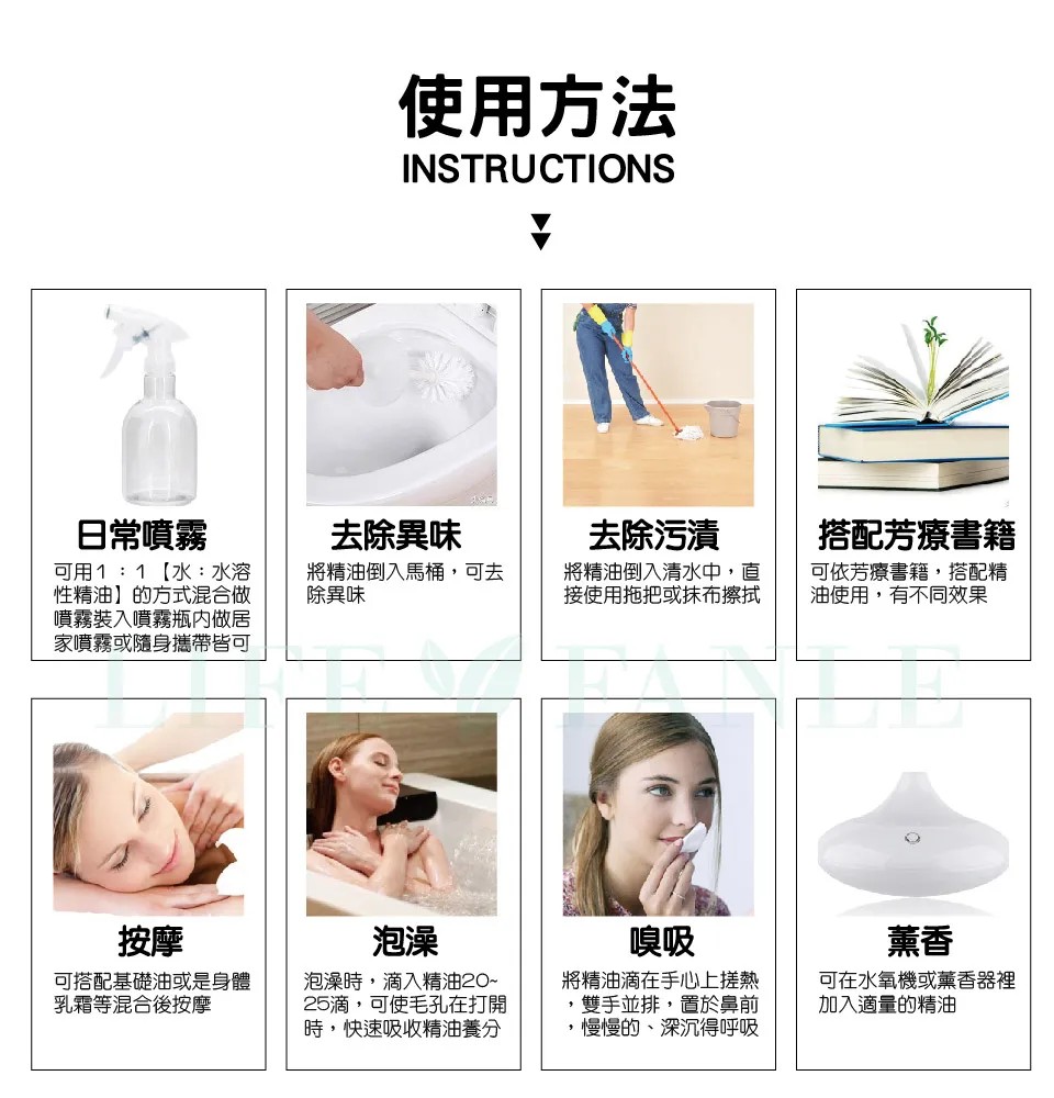 【LIFE FANLE】水溶性澳洲尤加利精油 200ml 圖 8