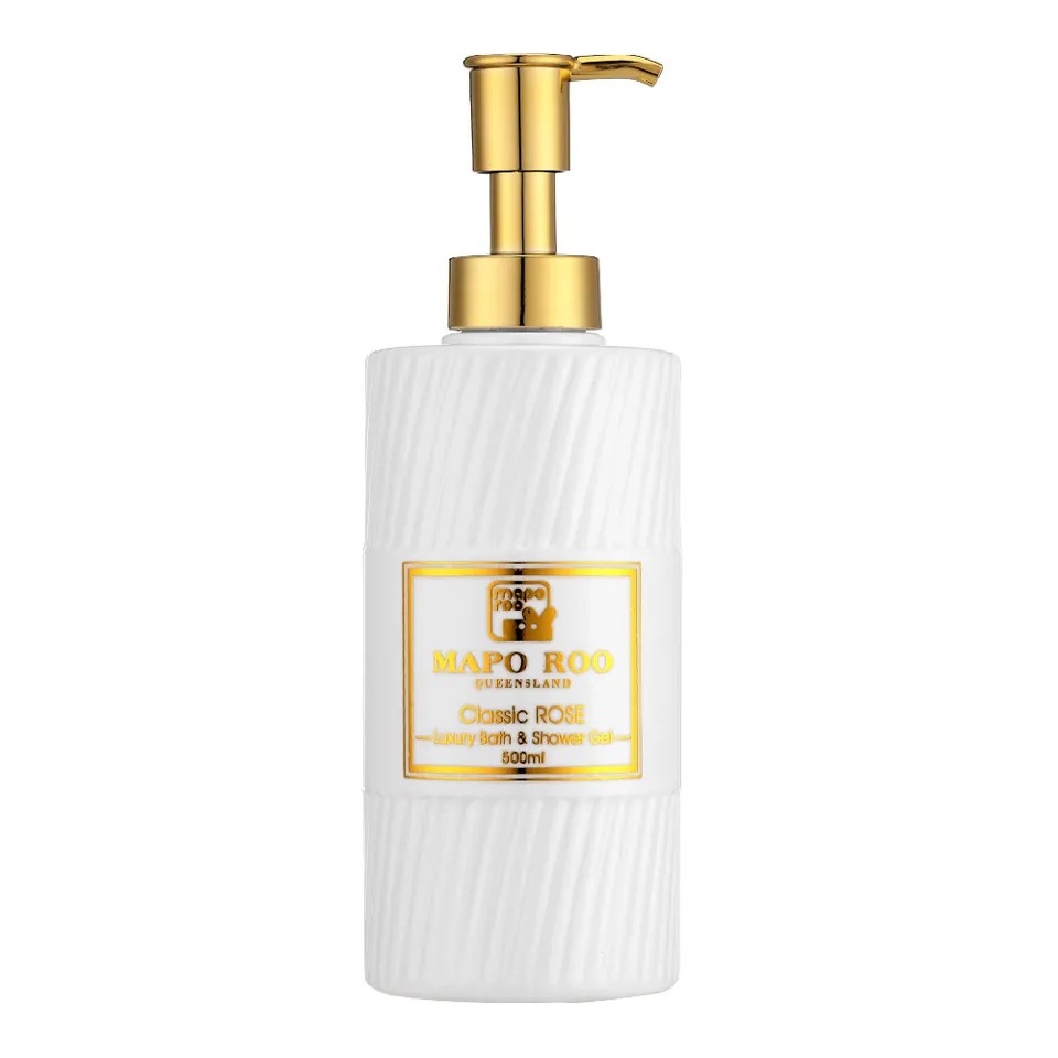 【MAPOROO】經典玫瑰奢華香水沐浴露 500ml 縮圖 1