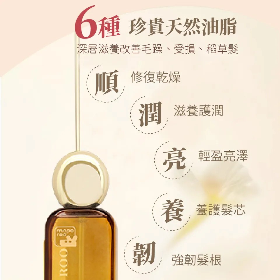 【MAPOROO】摩洛哥香水護髮油 100ml 圖 5