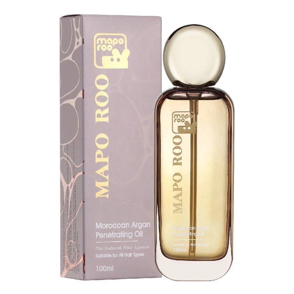 【MAPOROO】摩洛哥香水護髮油 100ml 圖 2