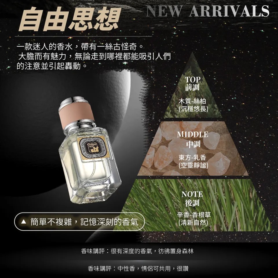 【MAPOROO】精油香水-赤香水 30ml 圖 4