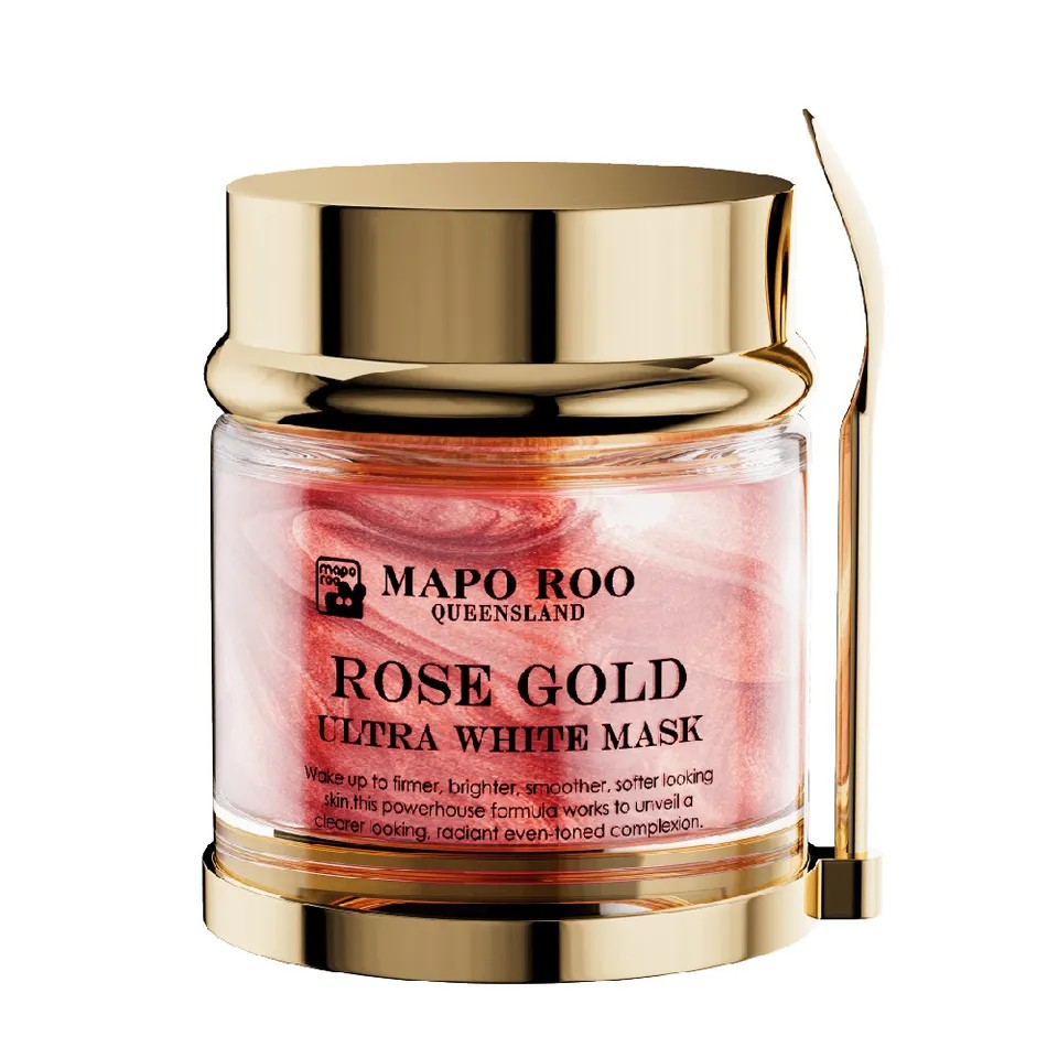 【MAPOROO】玫瑰胜肽修護乳霜面膜 80ml 縮圖 1