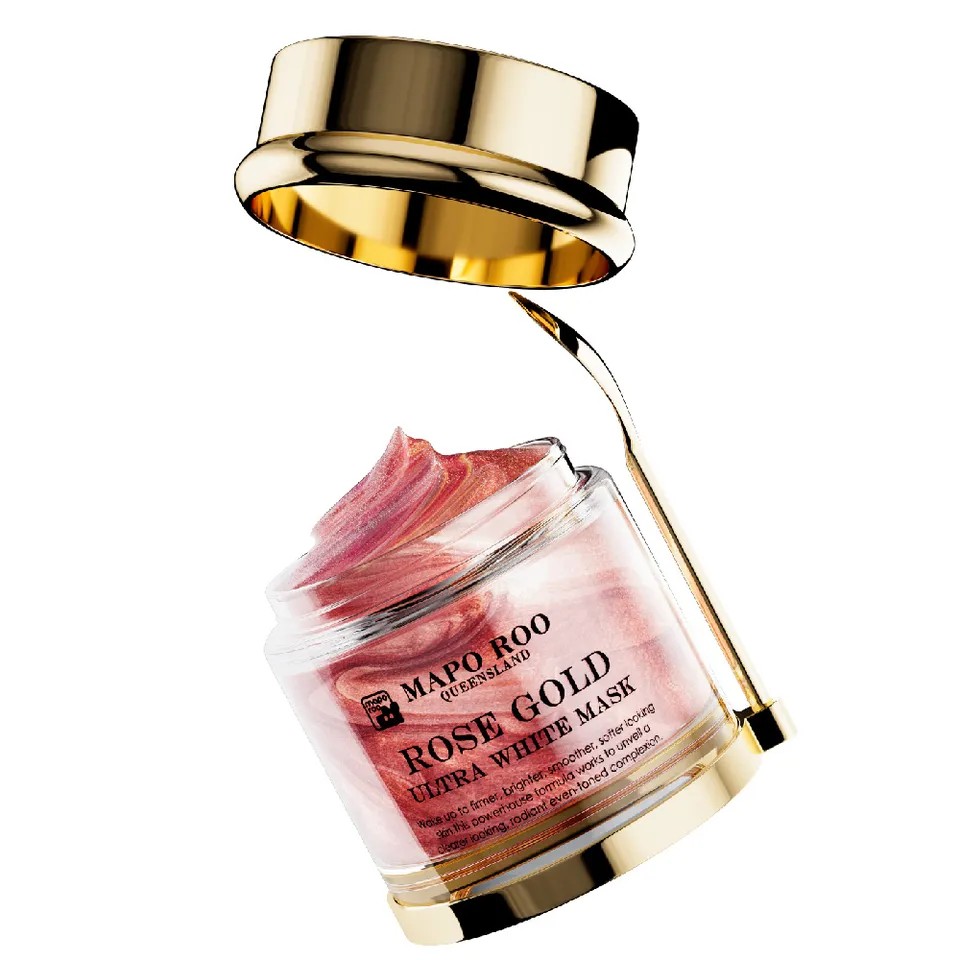 【MAPOROO】玫瑰胜肽修護乳霜面膜 80ml 圖 2