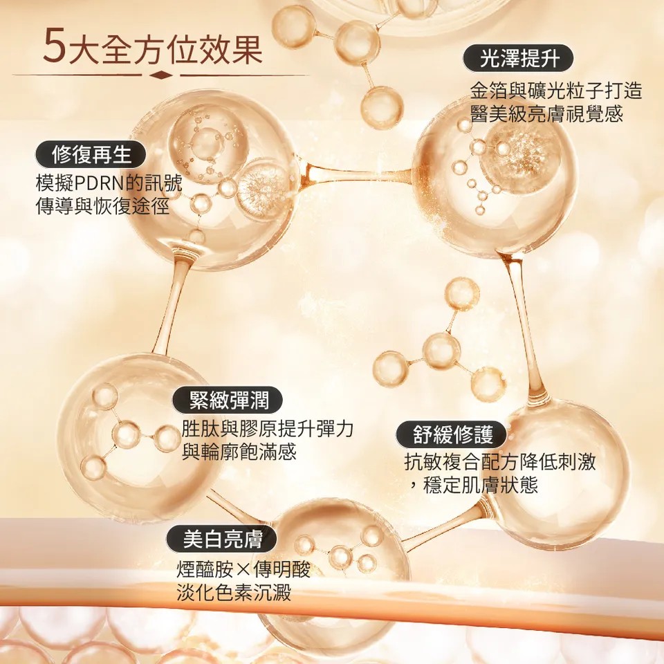 【MAPOROO】玫瑰胜肽修護乳霜面膜 80ml 圖 6