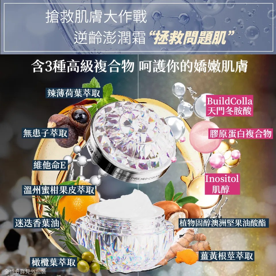 【MAPOROO】全能逆齡活顏澎潤霜 50g 圖 9