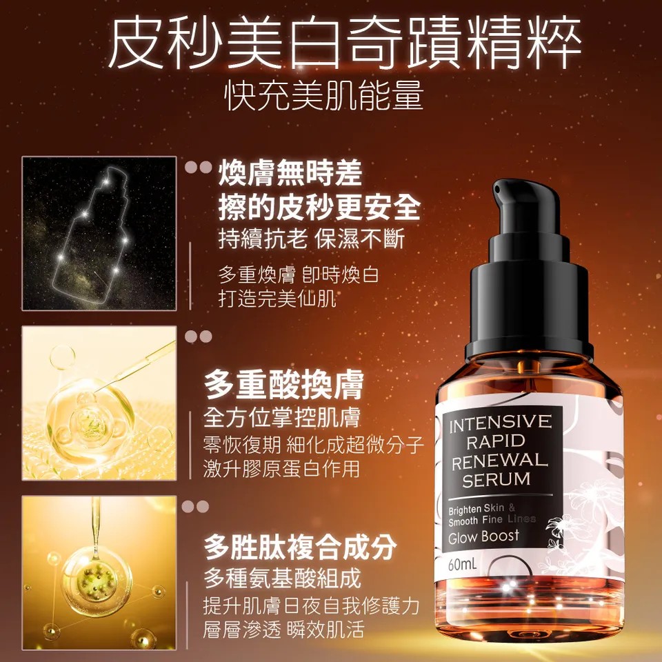 【MAPOROO】皮秒美白奇蹟精粹 60ml 圖 4