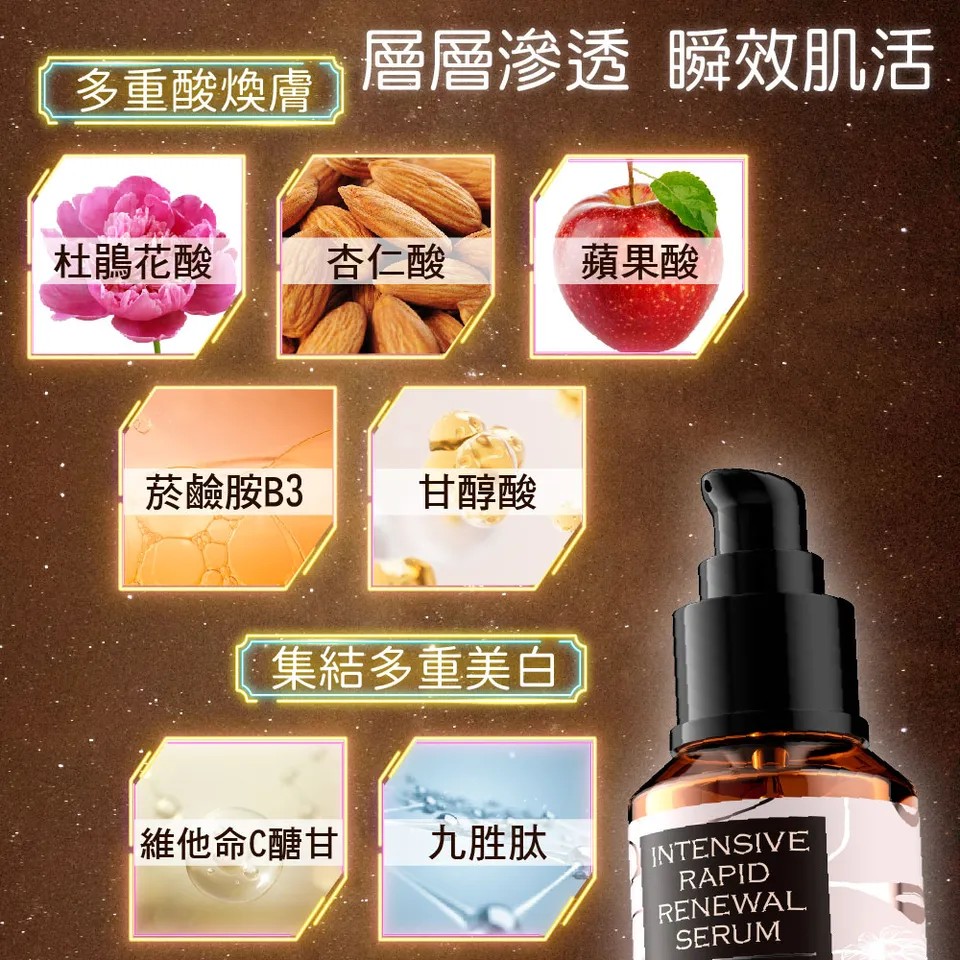 【MAPOROO】皮秒美白奇蹟精粹 60ml 圖 6